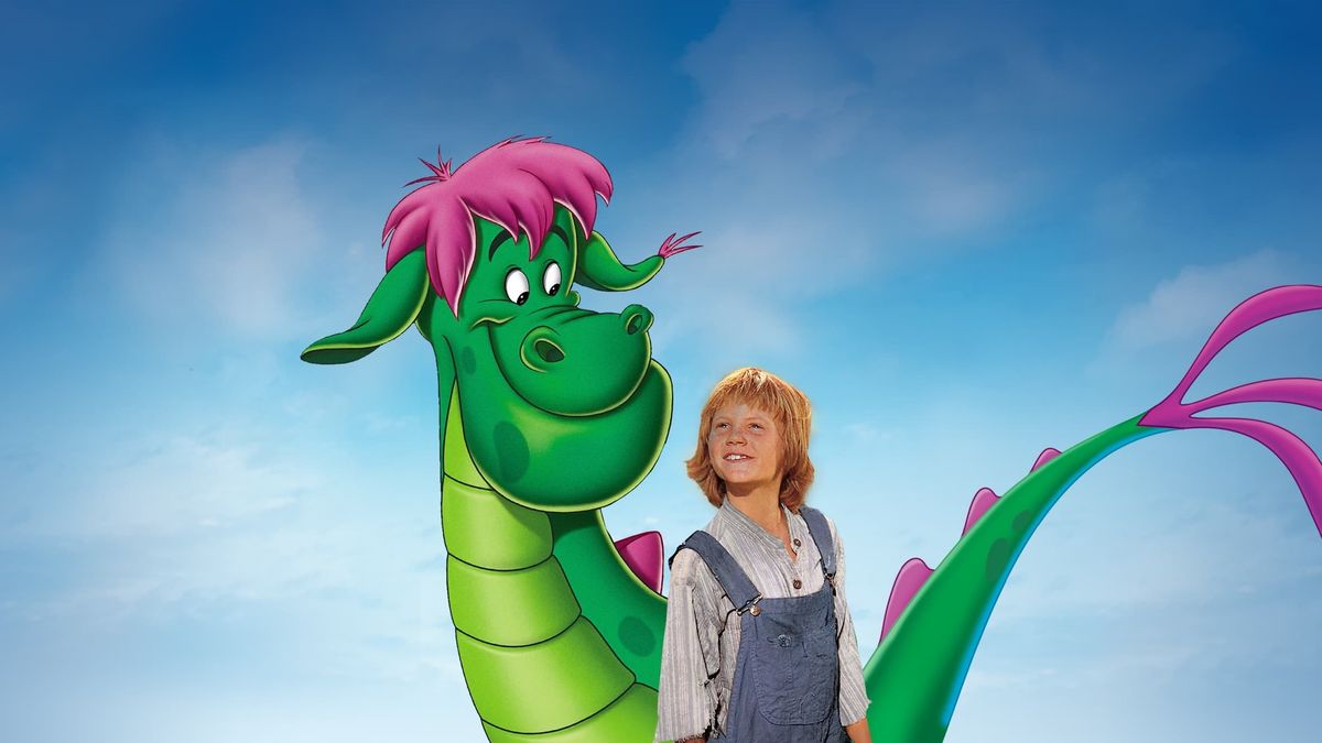 Peter et Elliott le Dragon
