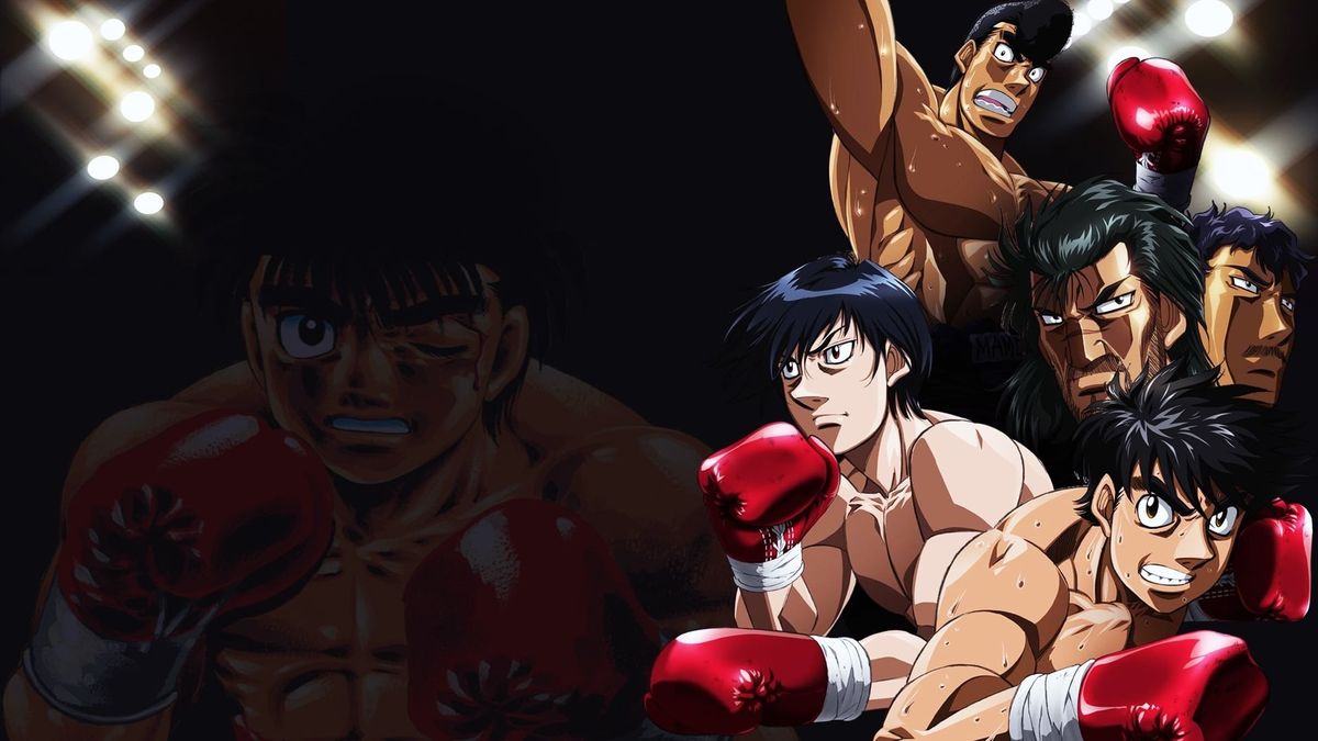 Hajime no Ippo The Fighting
