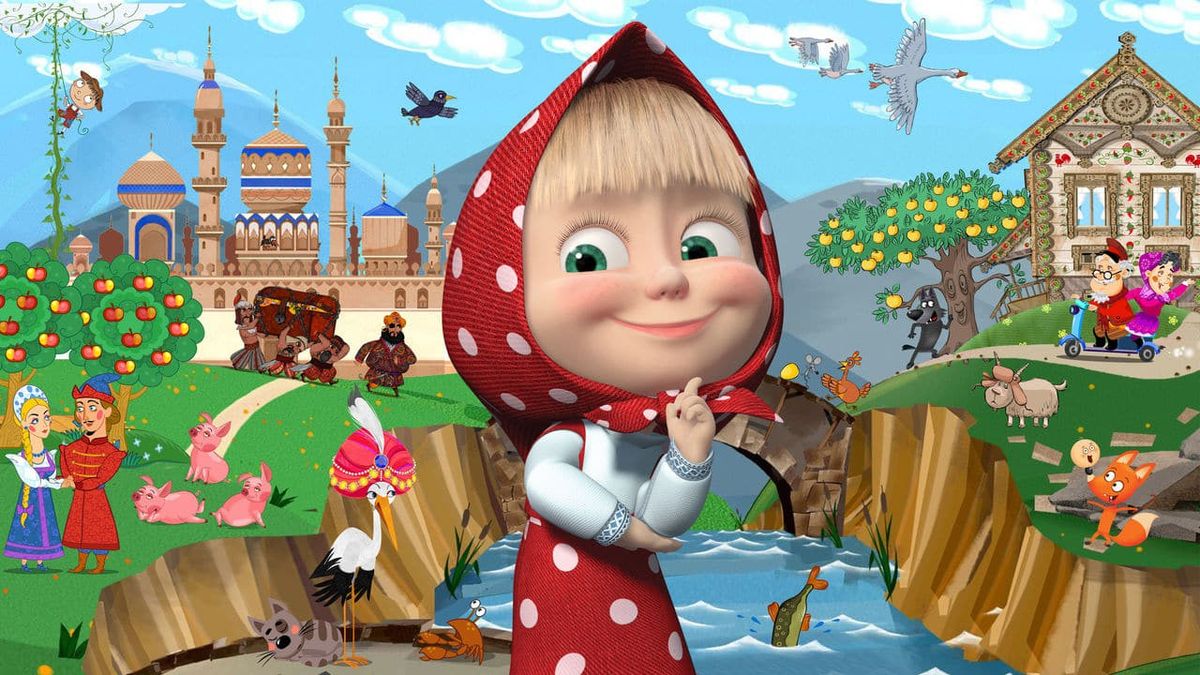 Les Contes de Masha