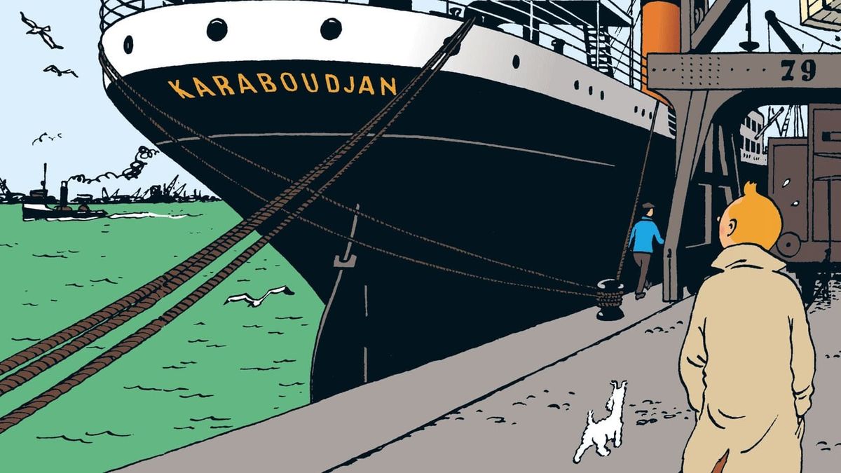 Les Aventures de Tintin