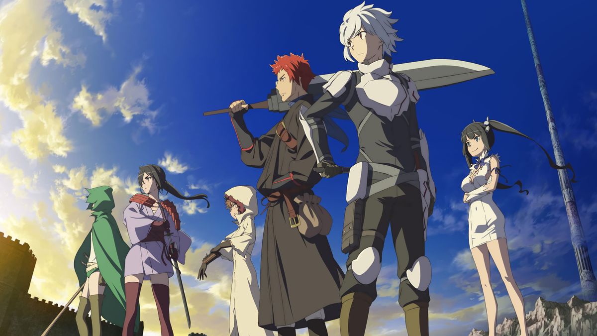 DanMachi La légende des Familias