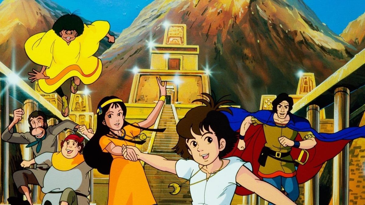 Les Mystérieuses Cités d'or