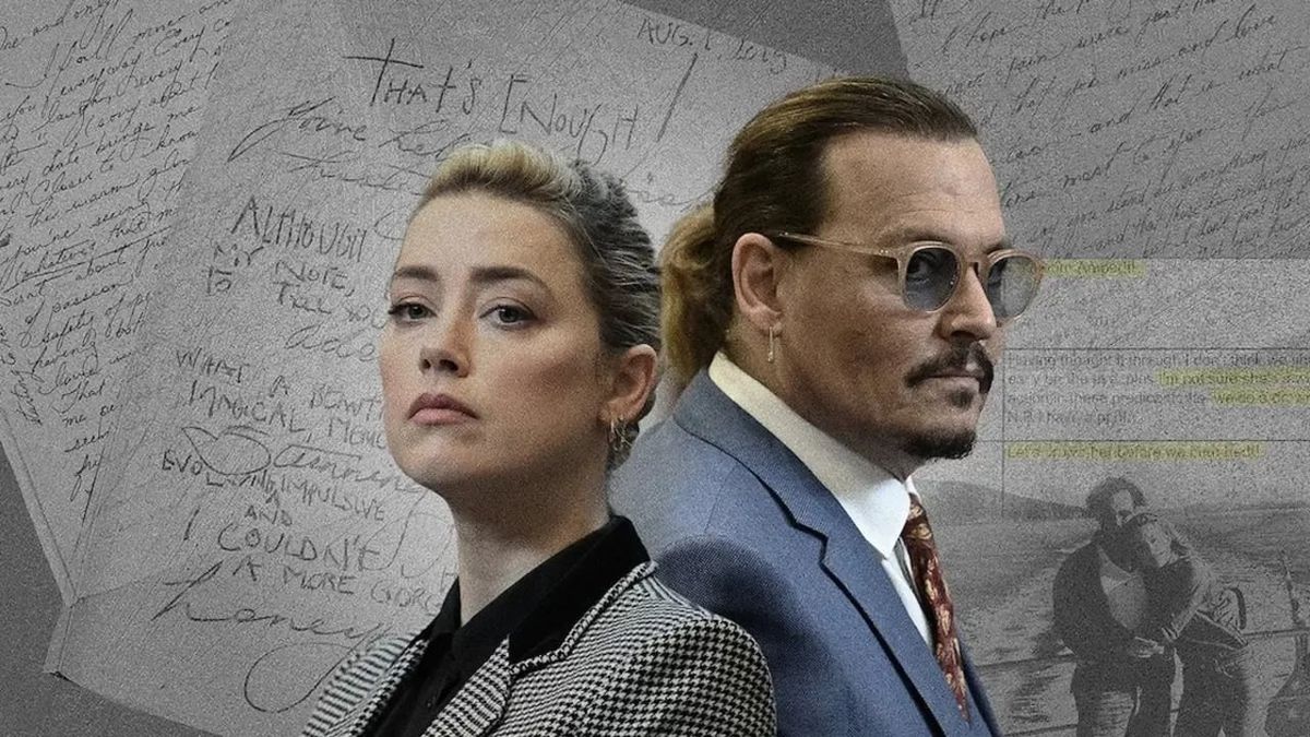 Johnny Depp vs Amber Heard