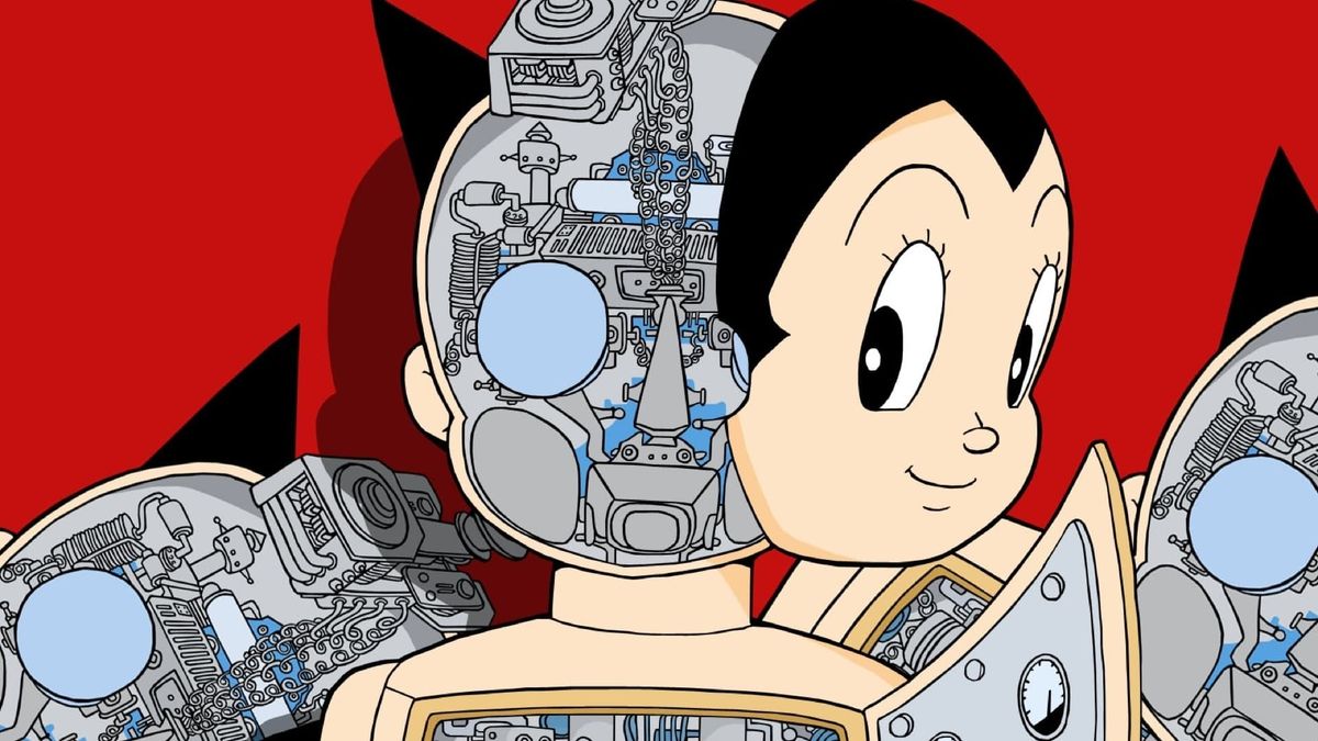 Astro, le petit robot