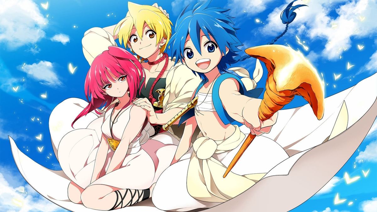 Magi The Labyrinth of Magic