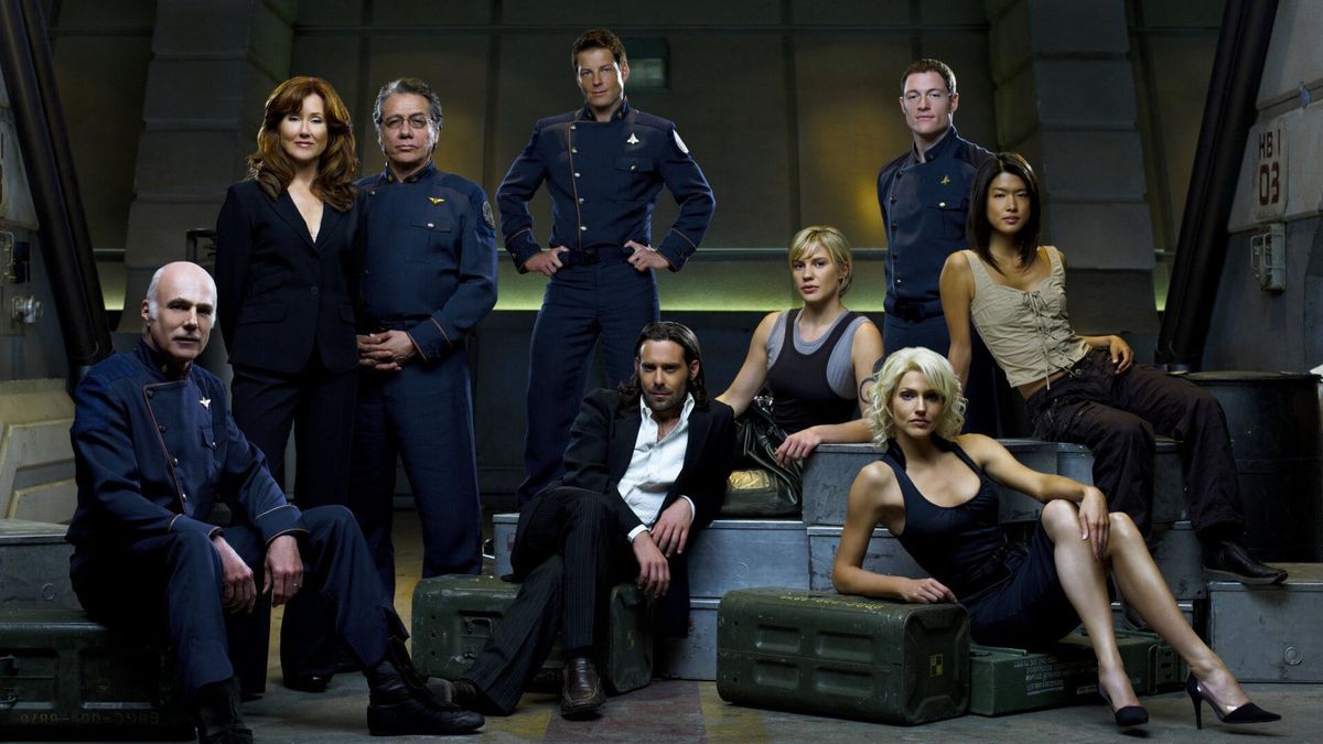 Battlestar Galactica : Mini-série