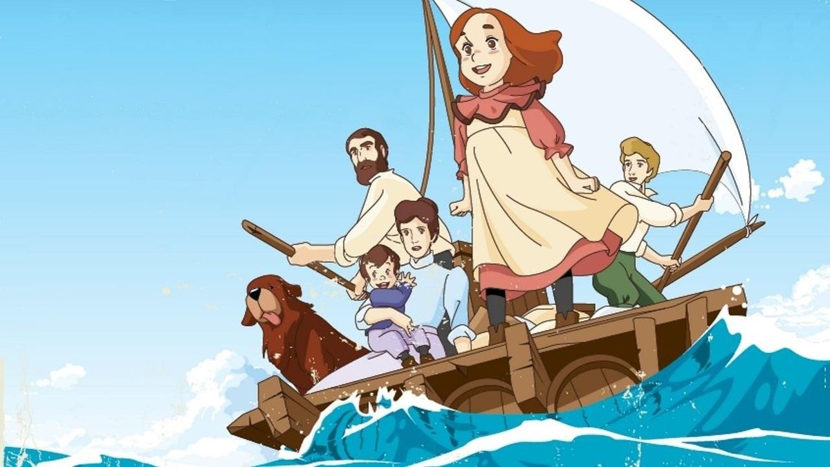 Flo et les robinson suisses