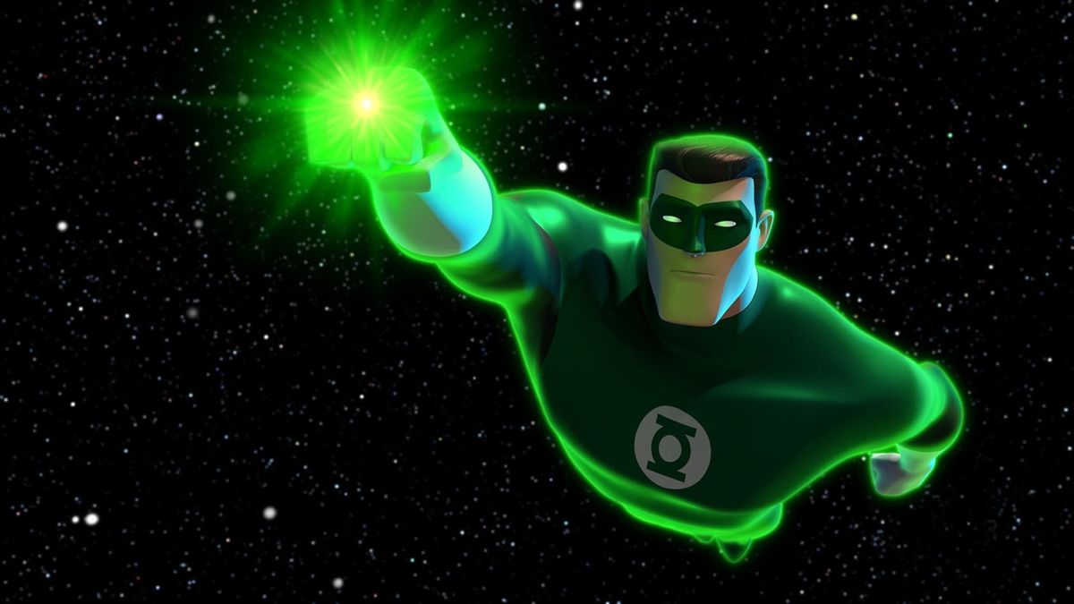 Green Lantern - La serie animée