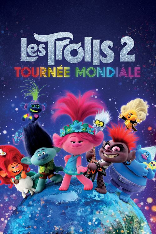 Les Trolls 2 - Tournée mondiale