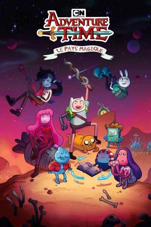 Adventure Time Le Pays magique