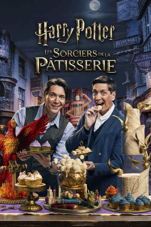 Harry Potter Les Sorciers de la pâtisserie