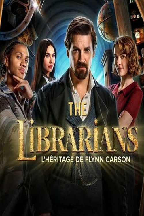 The Librarians L’héritage de Flynn Carson