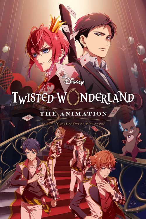 Disney Twisted Wonderland The Animation