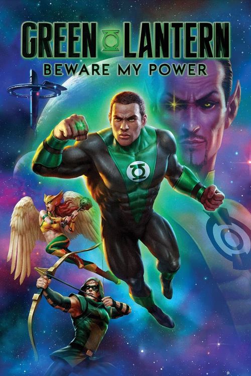 Green Lantern : Méfiez-vous de mon pouvoir
