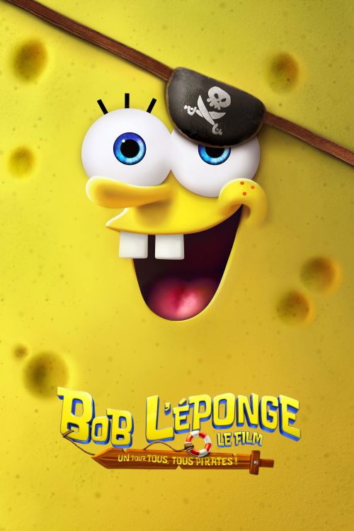 Bob l'éponge, le film : Un pour tous, tous pirates !