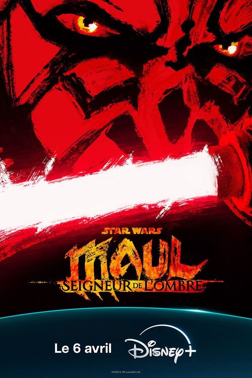 Star Wars Maul Seigneur de l'ombre
