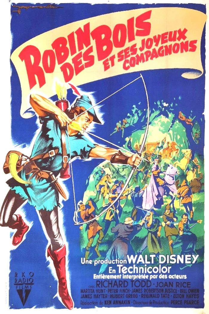 Robin des Bois et ses joyeux compagnons