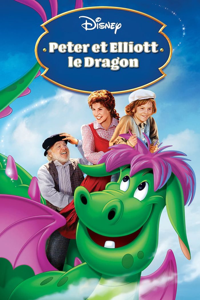 Peter et Elliott le Dragon