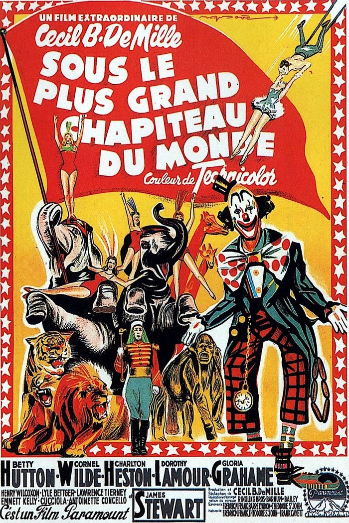 Sous le plus grand chapiteau du monde