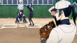 Le match de base-ball