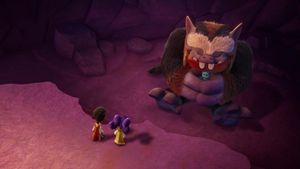 La fille et le Gargantua