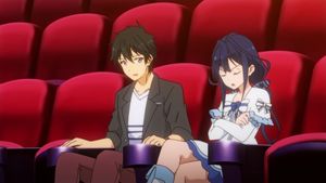 Le spectacle de magie de Yoshino