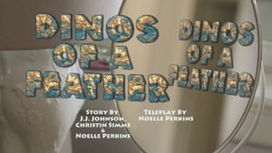 Mes Copains les dinos / Babillage de dinos