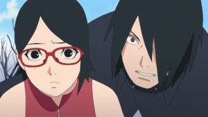 Sasuke et Sarada