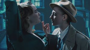 On ne peut pas partir à pied d'un drive-in, voyons !