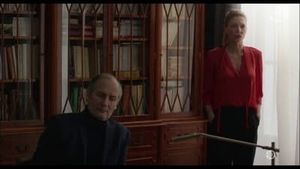 A l'intérieur