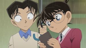 Conan et Heiji : Le Code de l'Amour (1)