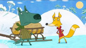 La renarde et le loup