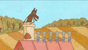 Le loup et les sept chevreaux