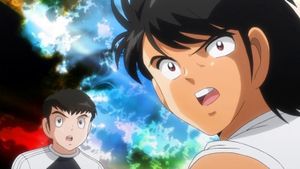 Détrôner Tsubasa ! Hyuga contre Misugi
