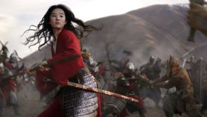 Journal Personnel, Création de Mulan, Légendes de L'animation