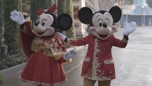 Créer un chef-d’œuvre, Le Costume de Minnie, Les Héros Disney