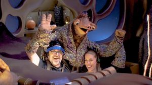 Maîtres de marionnettes, la Création de la Force, filmer un Royaume