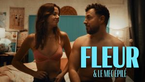 Fleur & le mec épilé