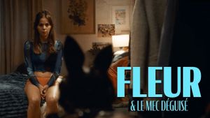 Fleur & le mec déguisé