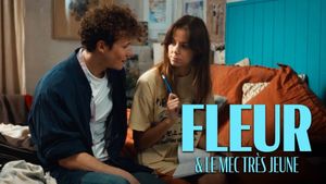 Fleur & le mec très jeune