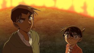 Conan, Heiji et la légende du Nue (2 : les griffures)
