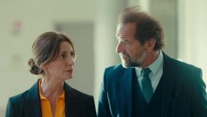 L'atterrissage