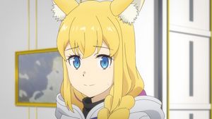 La fille aux oreilles de renard de la capitale royale