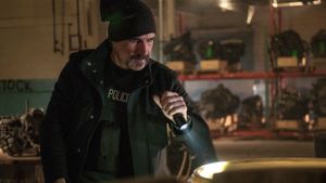 Le combat d'Halstead