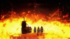 Shinra Kusakabe rejoint la brigade