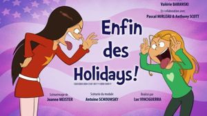 Enfin des holidays !
