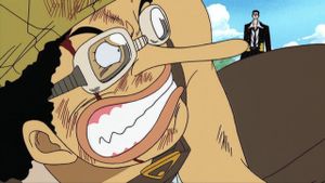 La Bataille contre Kuro ! La détermination d’Usopp !