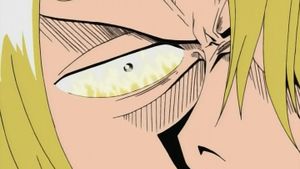 Explosion de coups de pied ! Sanji contre Pearl Bouclier d’Acier !