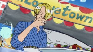 Une bataille culinaire des plus brûlantes ! Sanji VS Le séduisant chef !