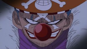 Pouvoirs mystérieux épouvantables ! Capitaine Baggy le Clown !